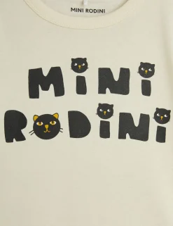Mini Rodini Cats T-shirt