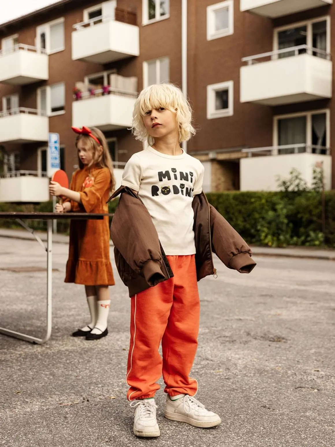 Mini Rodini Cats T-shirt