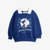 Mini Rodini Society Broderad Sweatshirt