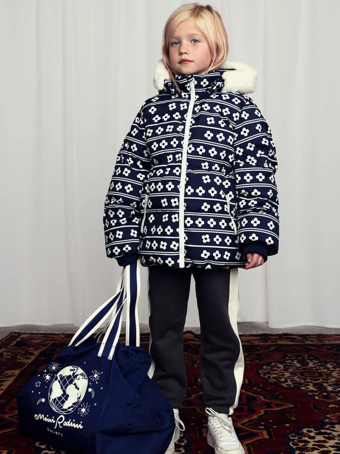 Mini Rodini Society Packbar Väska