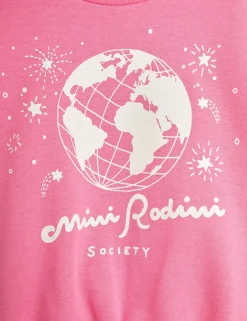Mini Rodini Society Panel Sweatshirt