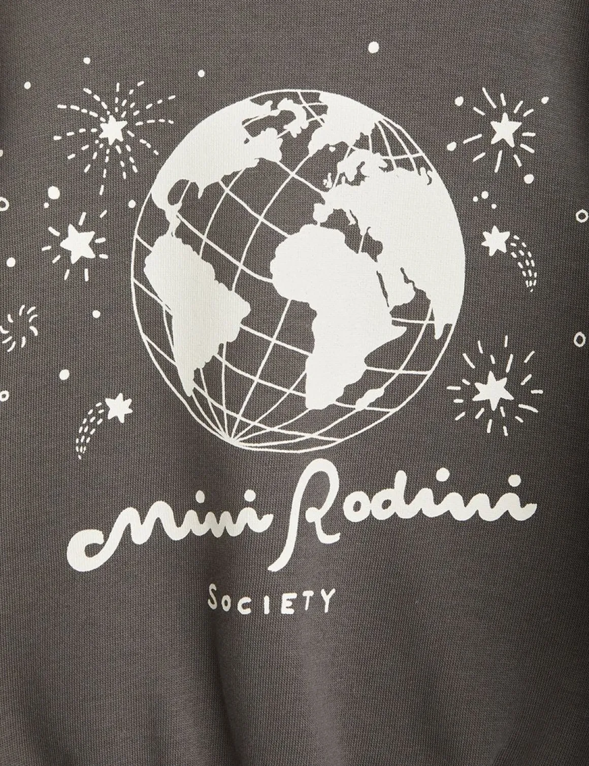 Mini Rodini Society Panel Sweatshirt