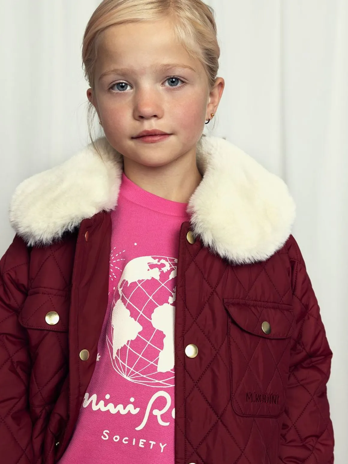 Mini Rodini Society Panel Sweatshirt