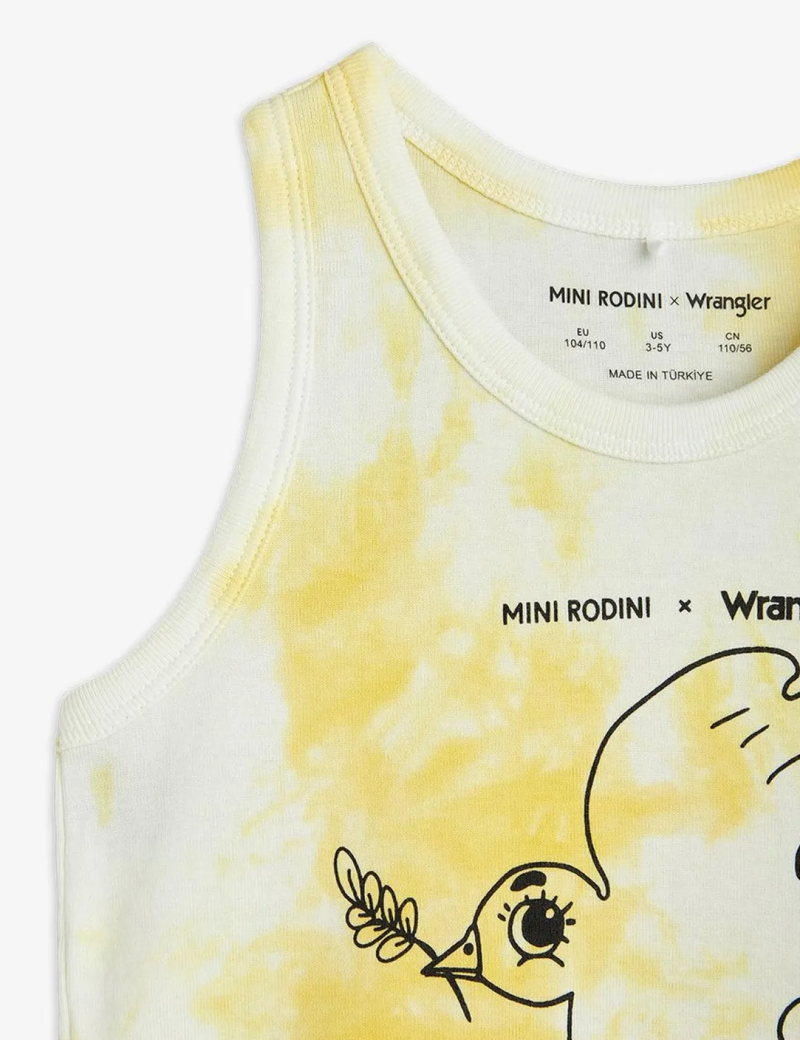 M.Rodini x Wrangler Linne Gul