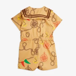 Nautical Vävd Jumpsuit