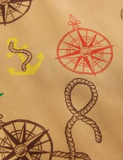 Nautical Vävd Skjorta