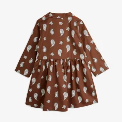 Paisley Vävd Klänning
