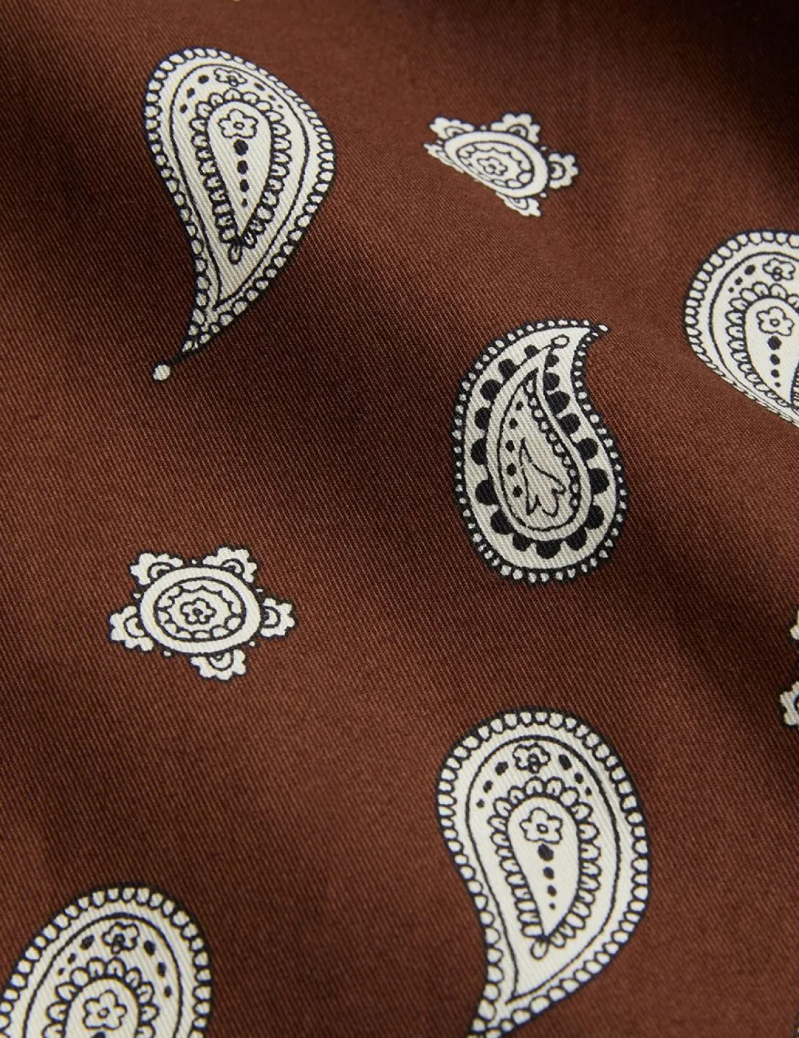 Paisley Vävd Klänning