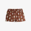 Paisley Vävda Shorts