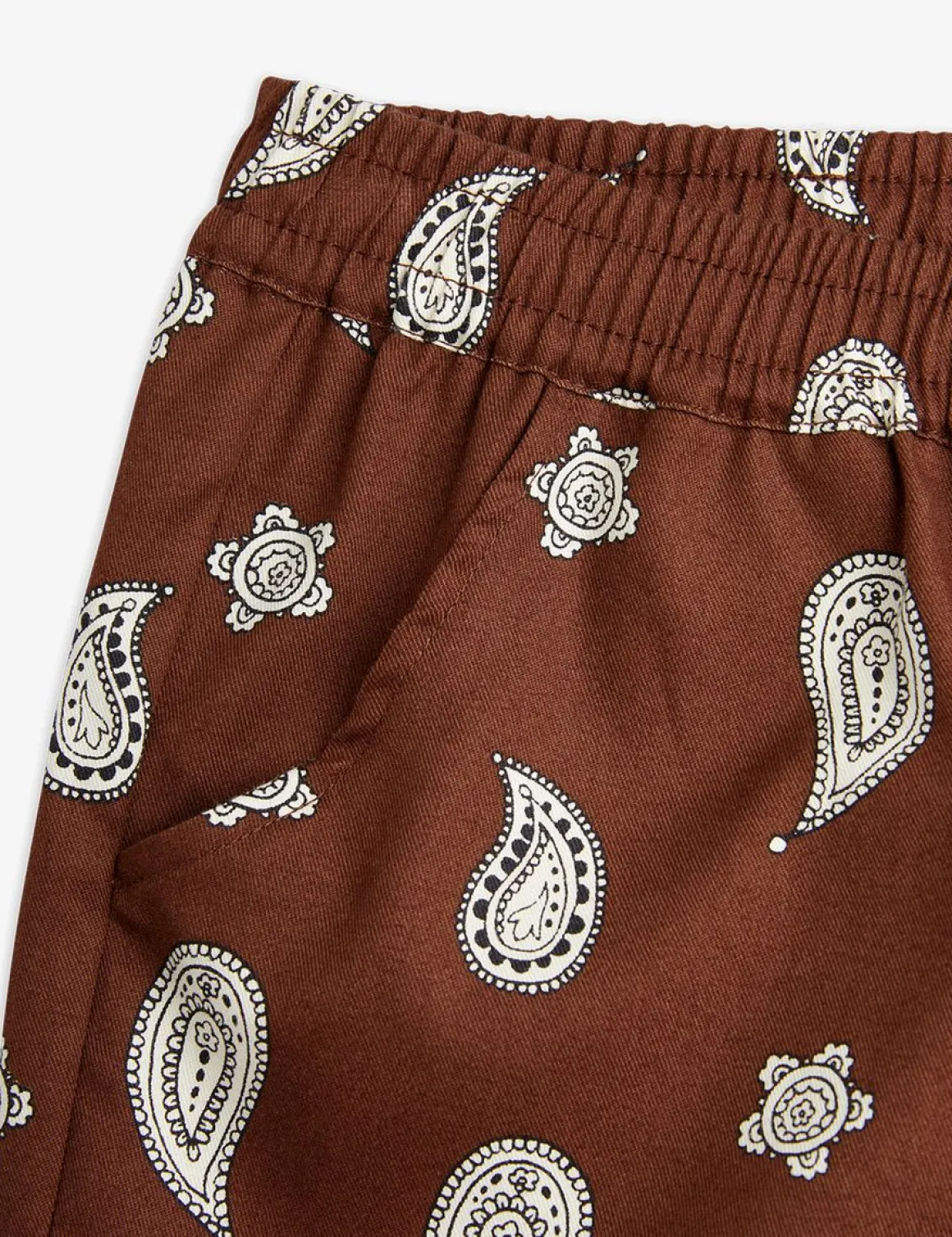 Paisley Vävda Shorts