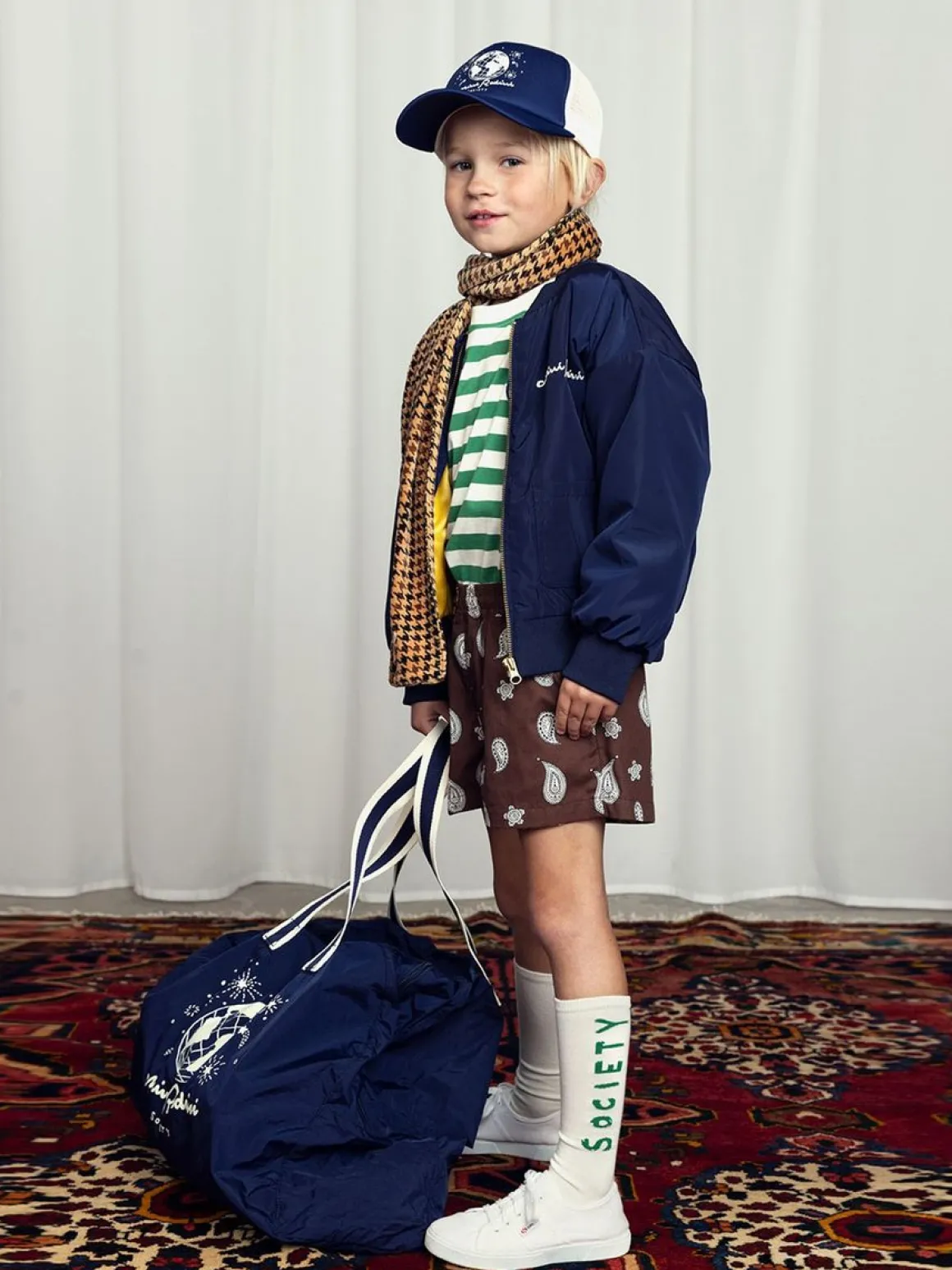 Paisley Vävda Shorts
