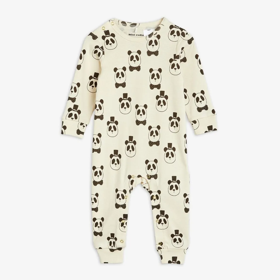 Panda Baby Jumpsuit