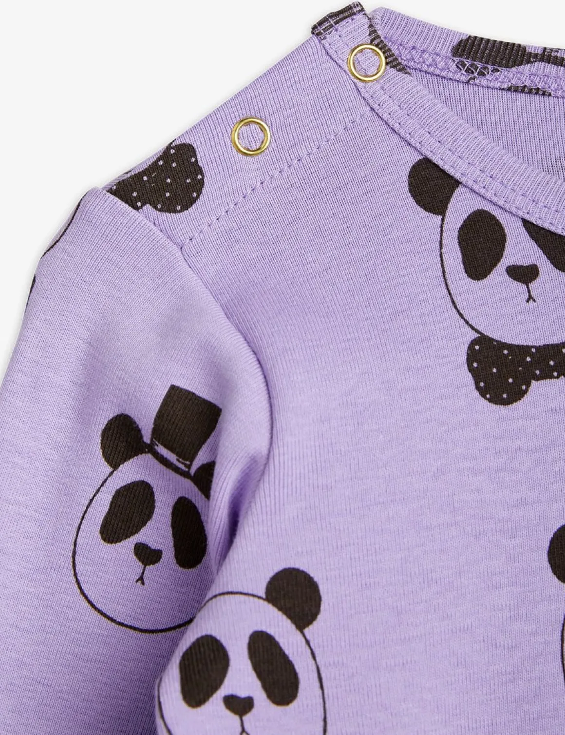 Panda Baby Jumpsuit