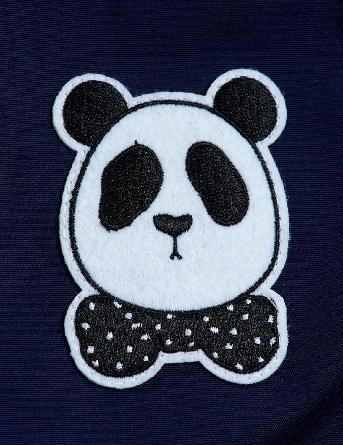 Panda Jacka Blå