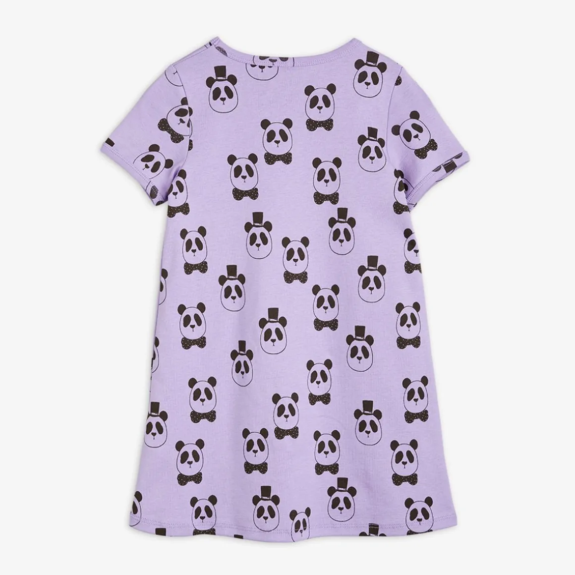 Panda Klänning Lila