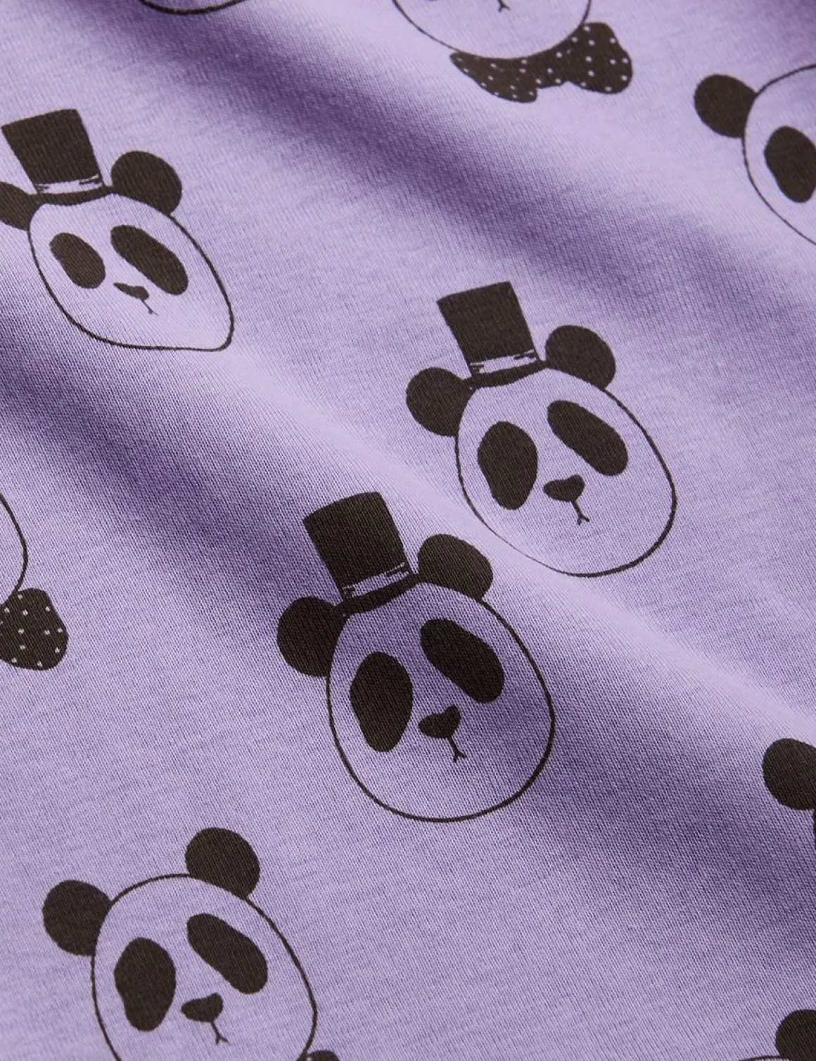 Panda Klänning Lila