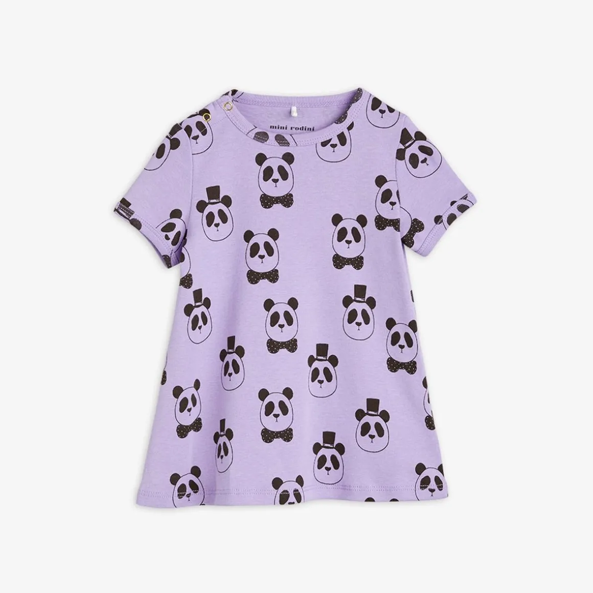 Panda Klänning Lila