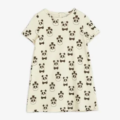 Panda Klänning Offwhite
