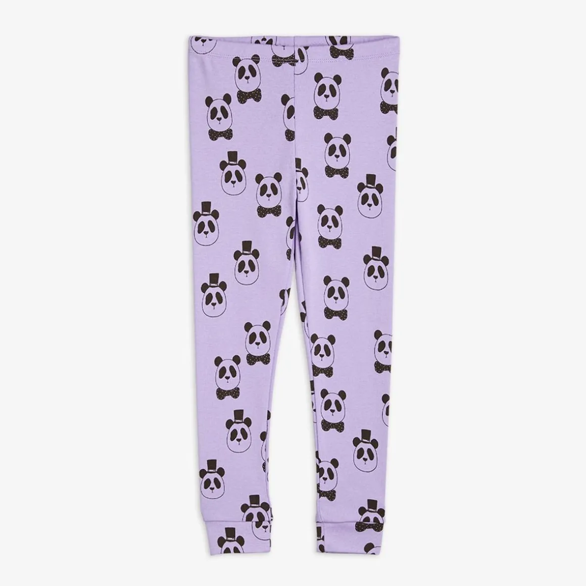 Panda Leggings Lila