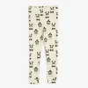 Panda Leggings Offwhite