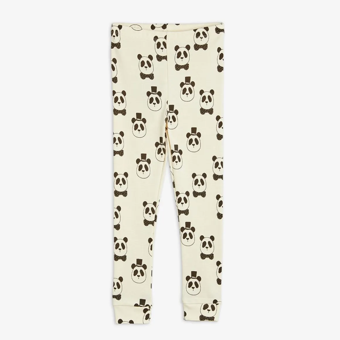 Panda Leggings Offwhite
