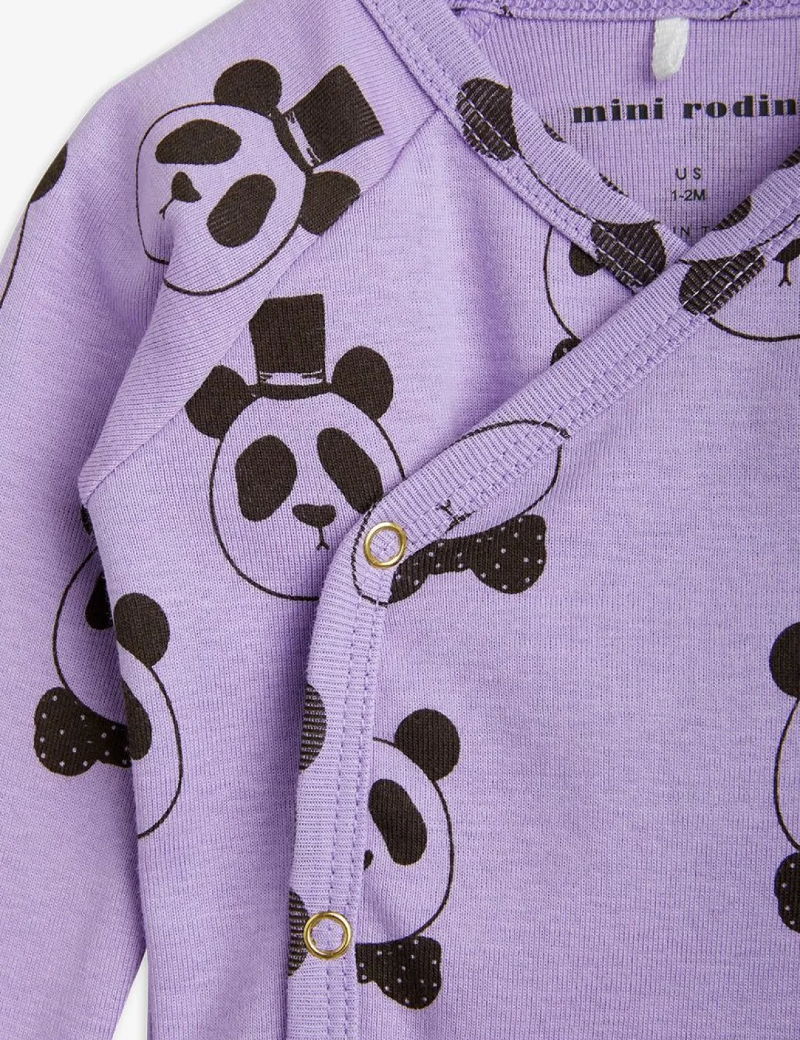 Panda Omlottbody Lila