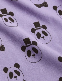 Panda Omlottbody Lila
