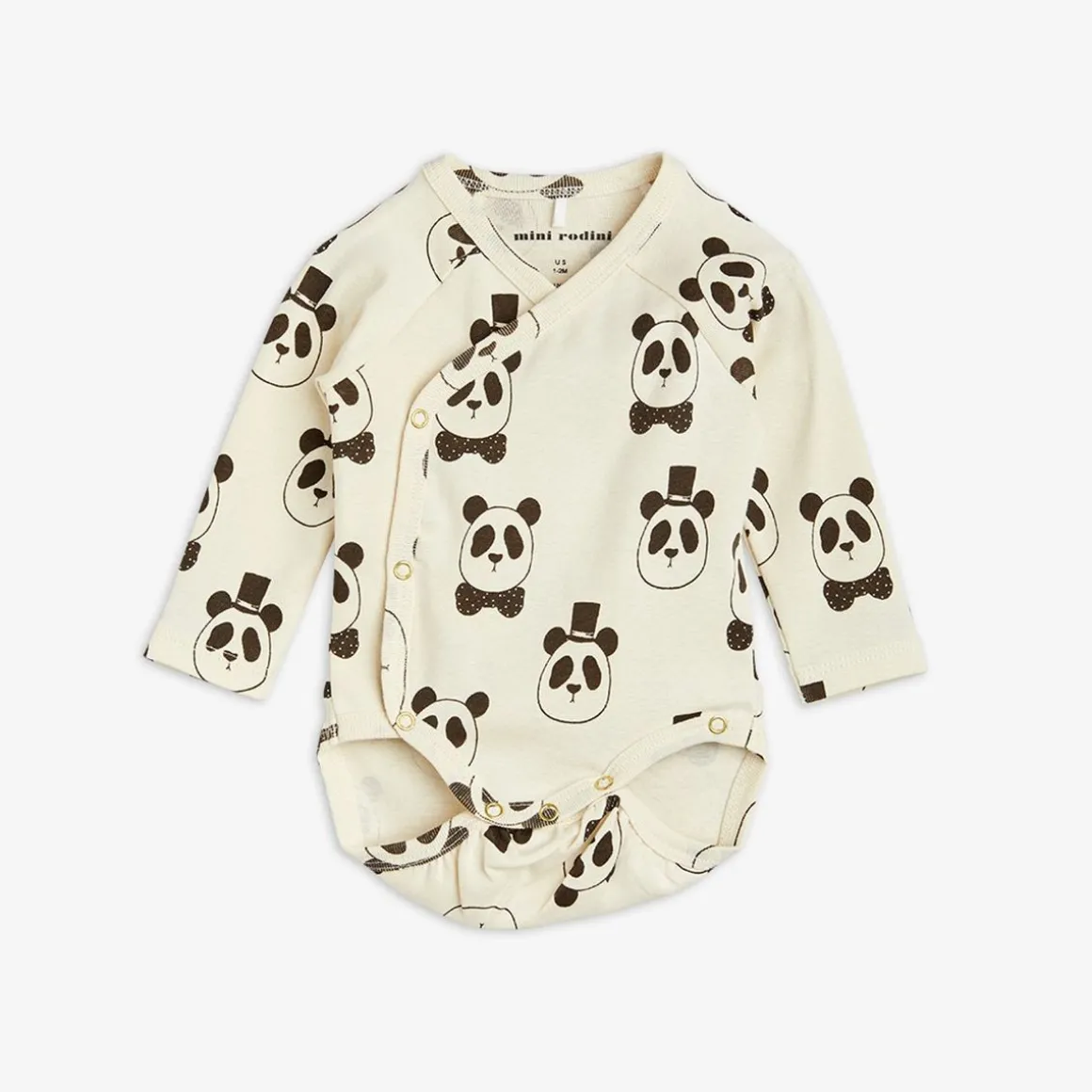 Panda Omlottbody Offwhite