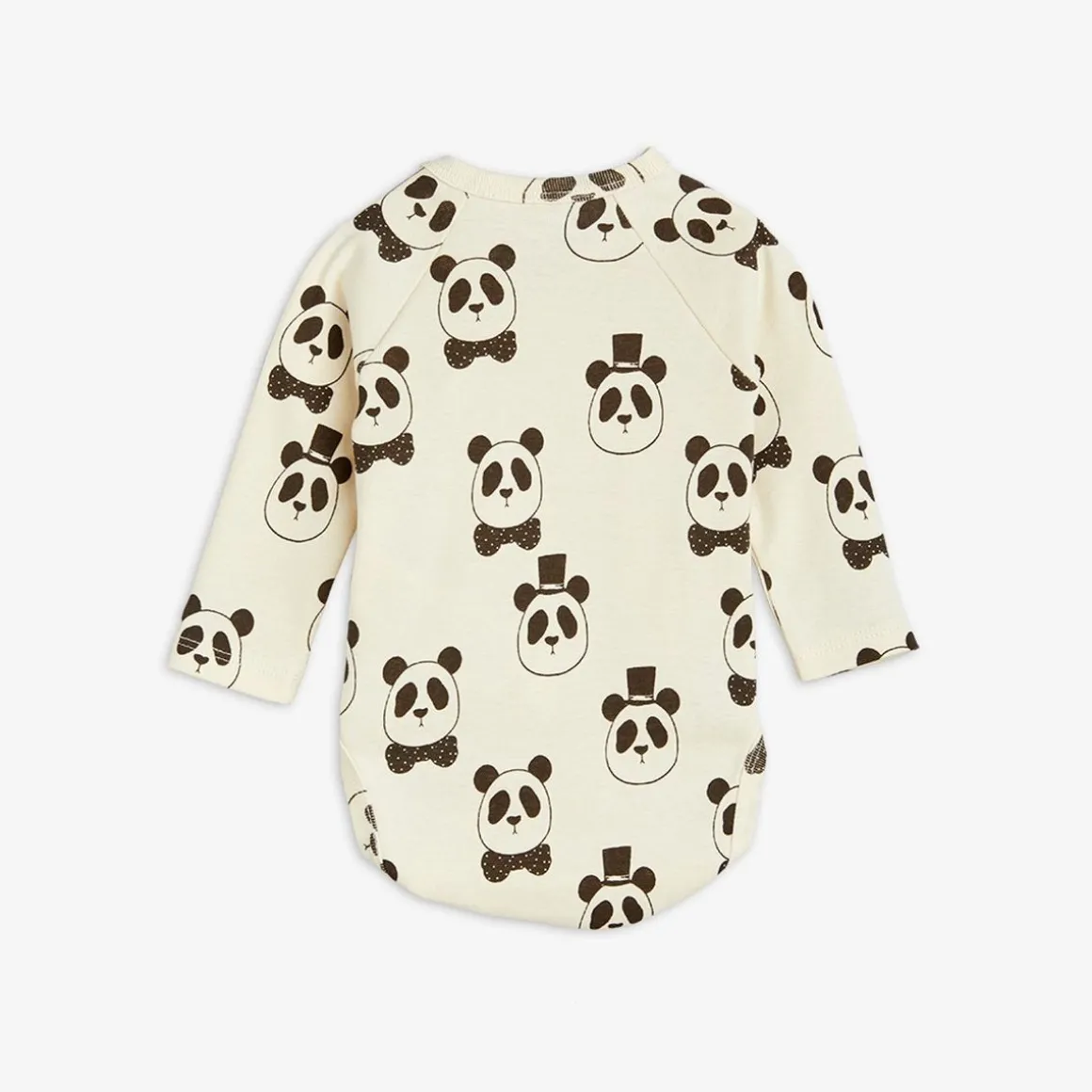 Panda Omlottbody Offwhite