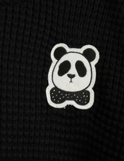 Panda Stickad Tröja