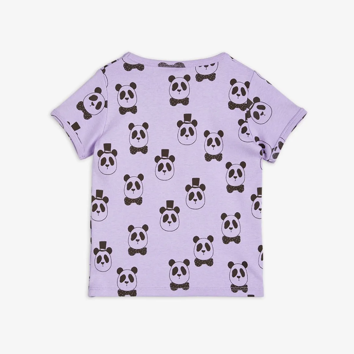 Panda T-shirt Lila