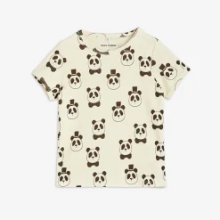 Panda T-shirt Offwhite
