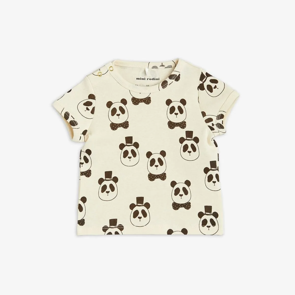 Panda T-shirt Offwhite