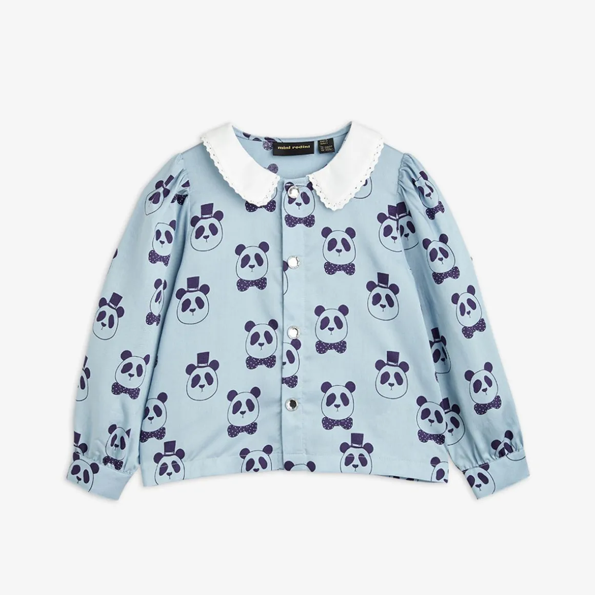 Panda Vävd Blus