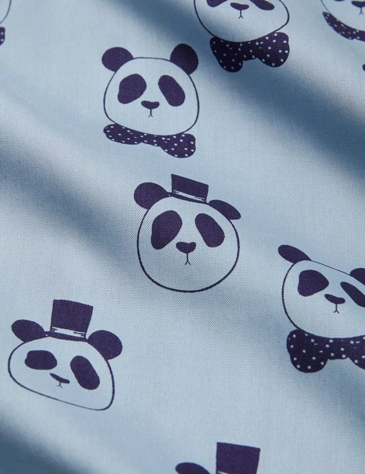 Panda Vävd Body