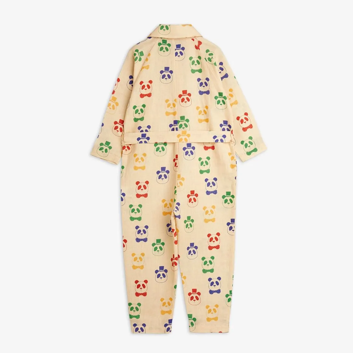 Panda Vävd Jumpsuit