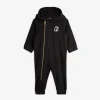 Panther Microfleece Onesie