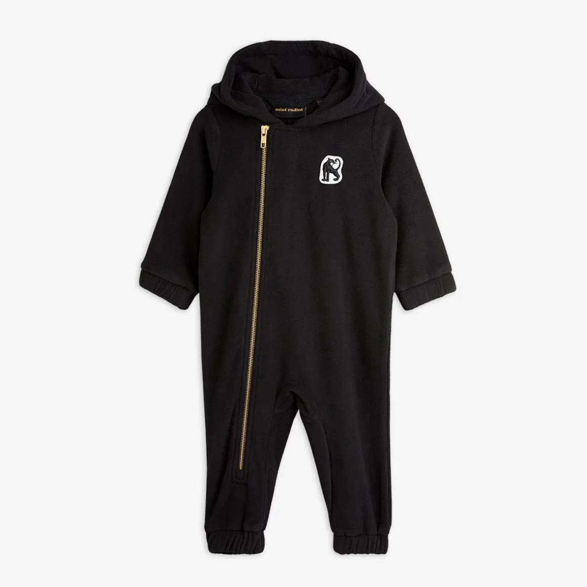 Panther Microfleece Onesie