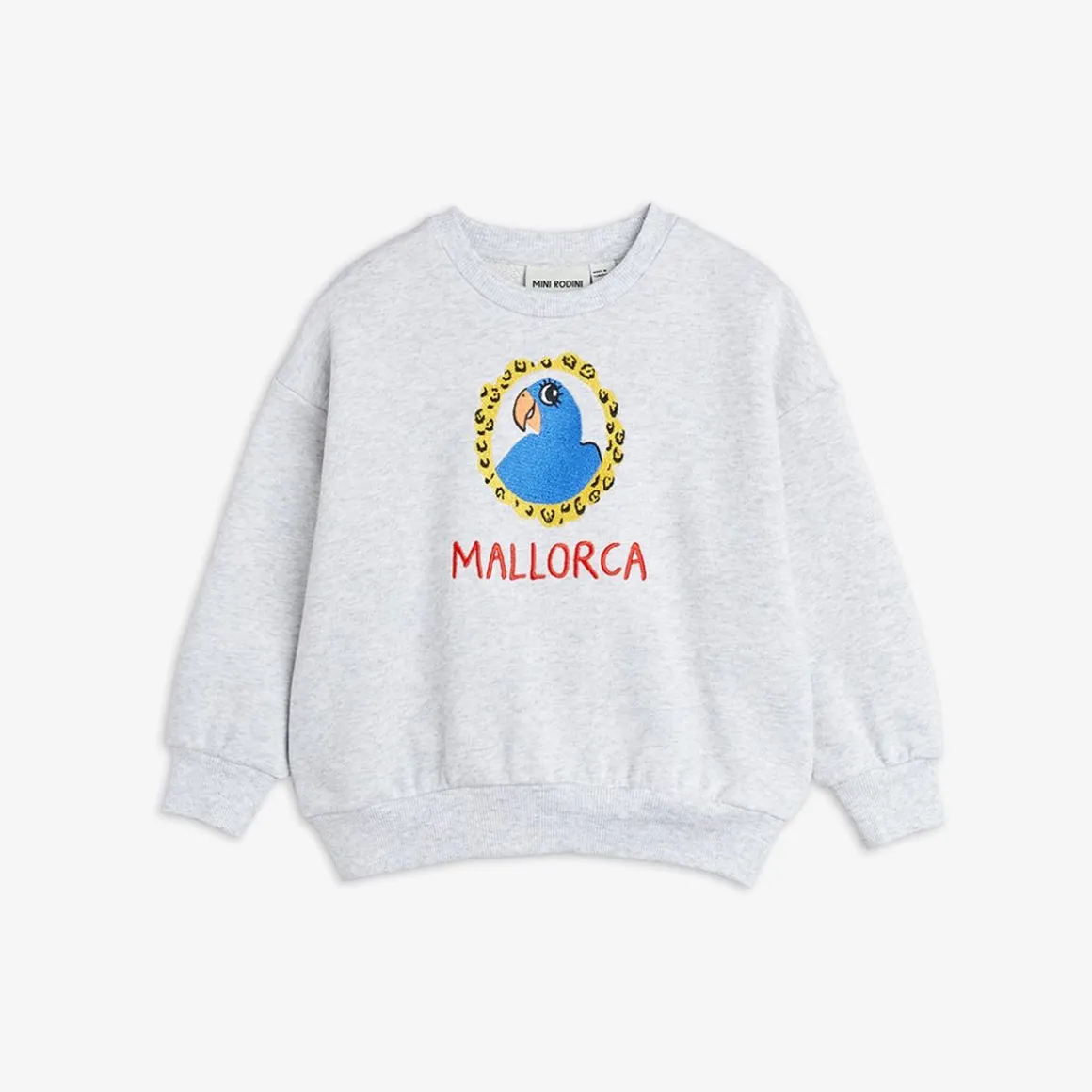 Parrot Broderad Sweatshirt