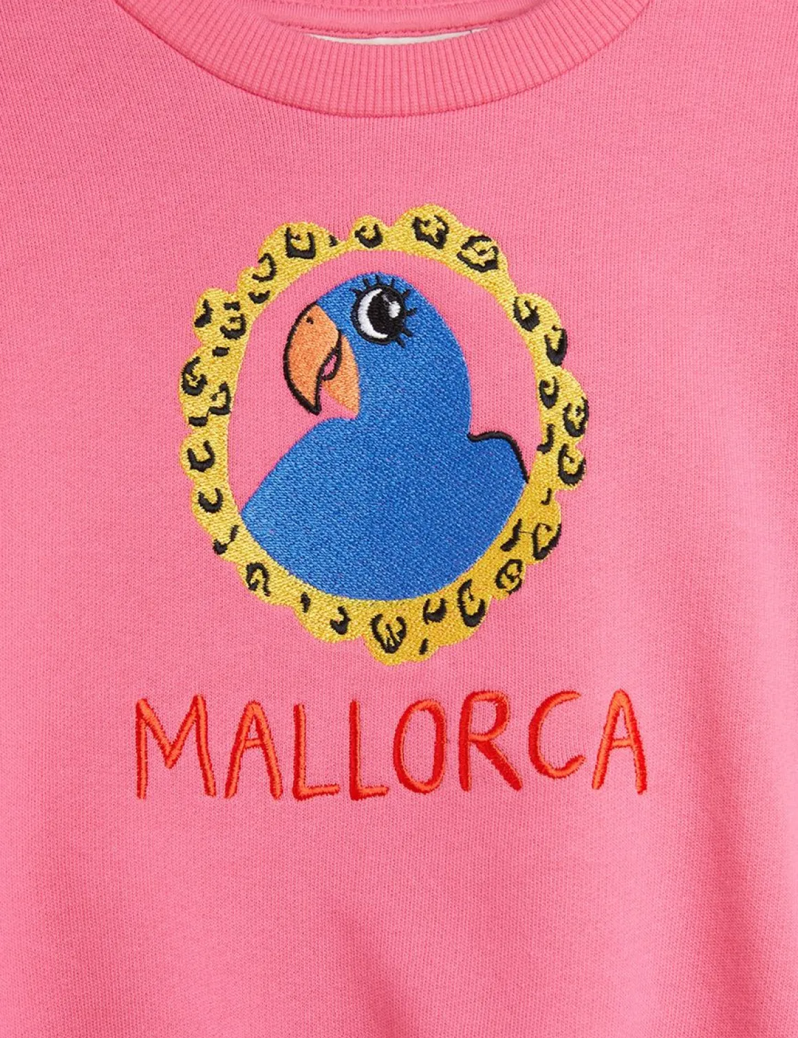 Parrot Broderad Sweatshirt
