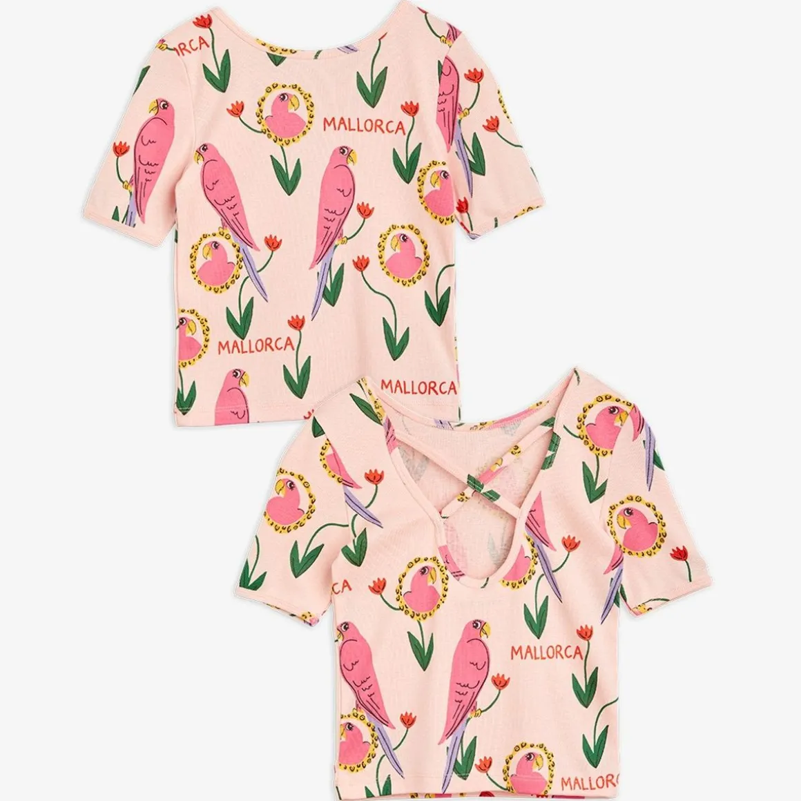 Parrots Ballett T-shirt