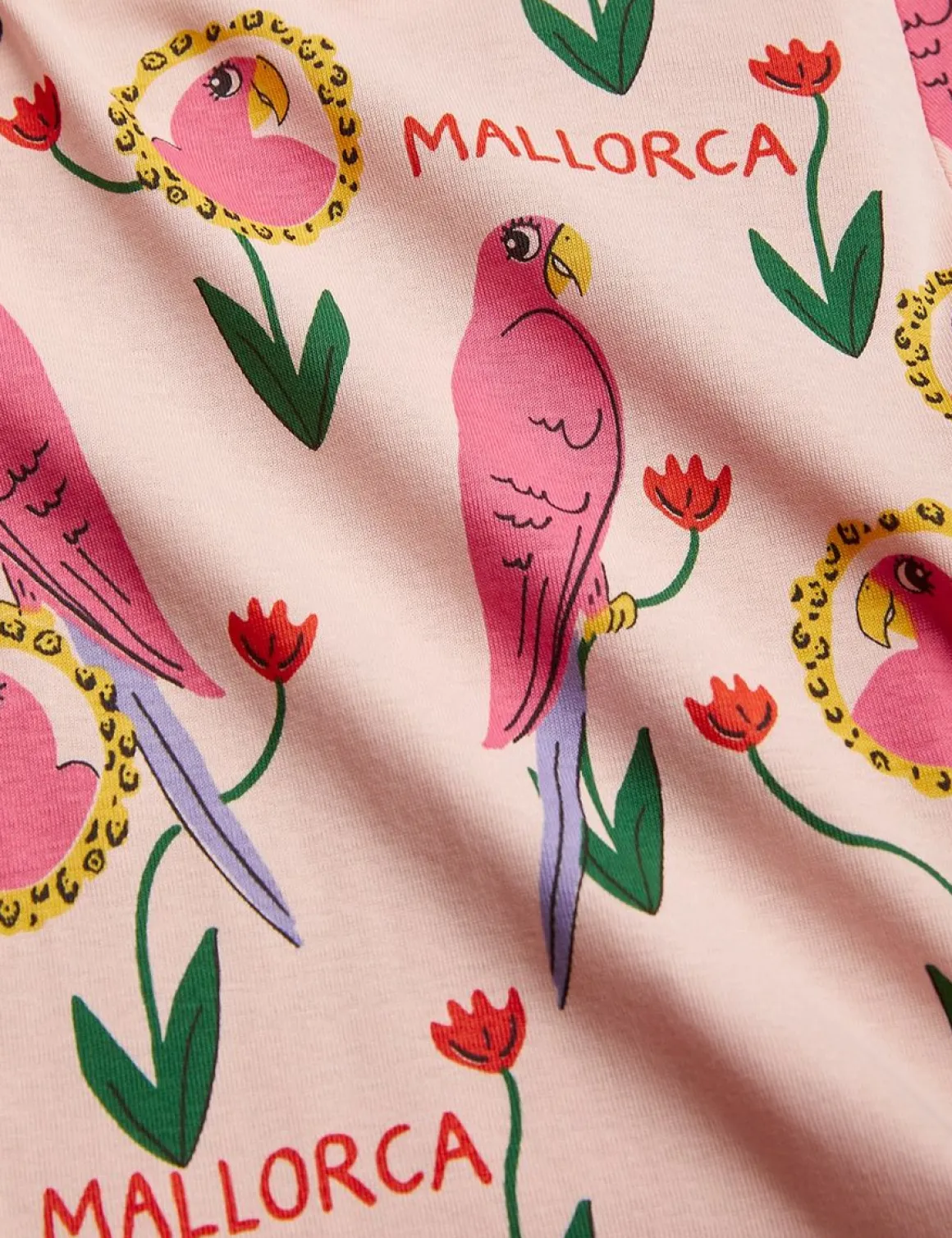Parrots Ballett T-shirt