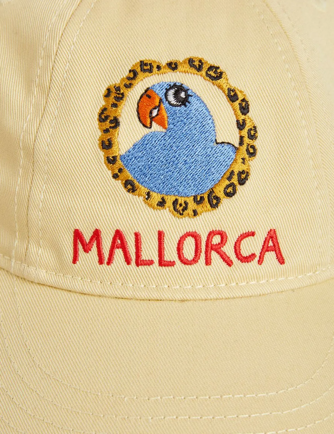 Parrots Broderad Keps