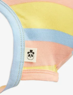 Pastel Stripe Babymössa