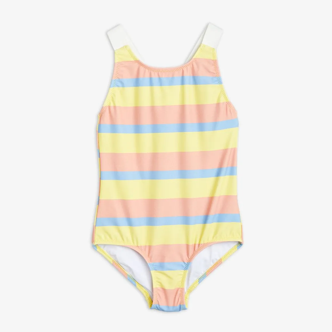 Pastel Stripe UV-Baddräkt