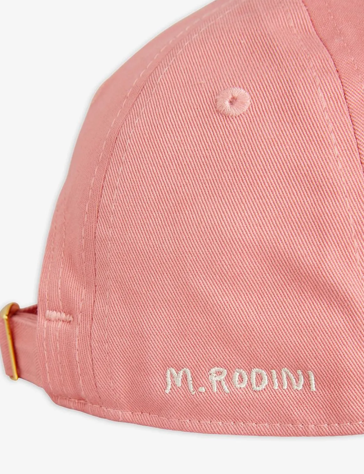 Pigeon Broderad Keps Rosa