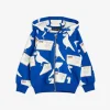 Pigeons Hoodie med Dragkedja