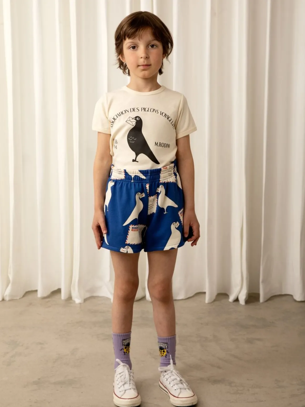 Pigeons Sweatshorts