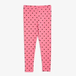 Polka Dot Leggings Rosa