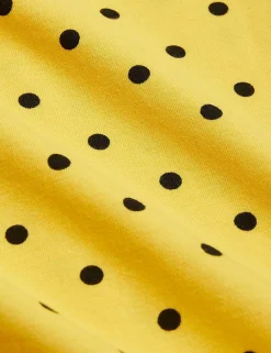 Polka Dot Långärmad Body